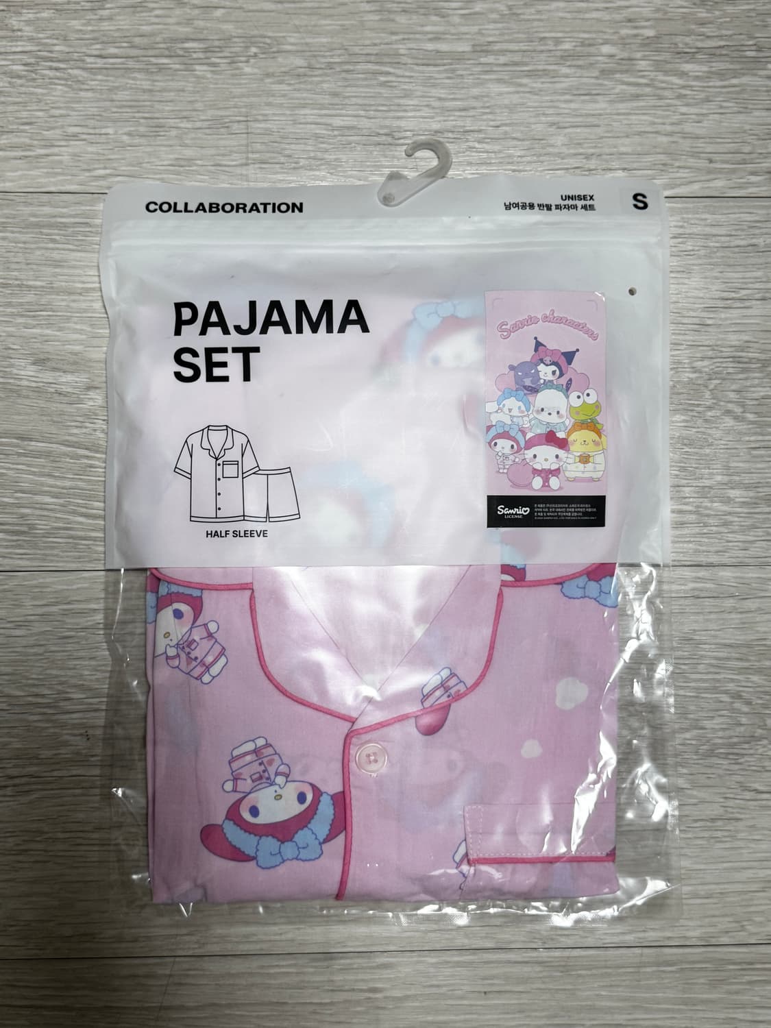 [스파오] 산리오 마멜 마이멜로디 잠옷 새상품 상품이미지5