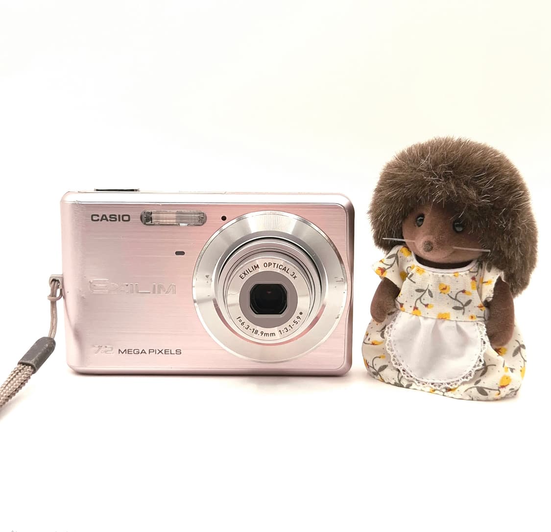 💗 카시오 엑슬림 EX-Z77 연핑크 | 말랑 화사 빈티지 감성 상품이미지1