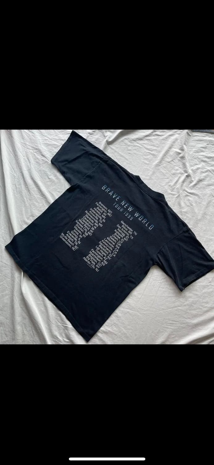 1999 Styx 투어티셔츠 상품이미지3