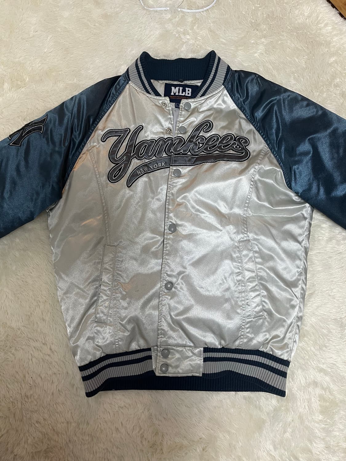 MLB 바시티 자켓 상품이미지1