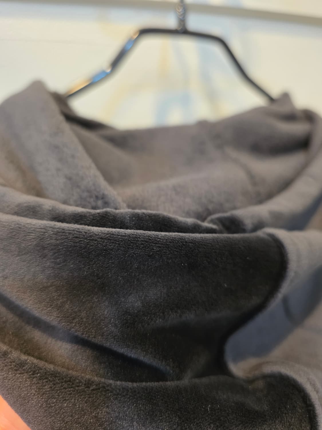 폴로 랄프로렌 고운 스웨이드느낌후드티 바지 세트 M 상품이미지5