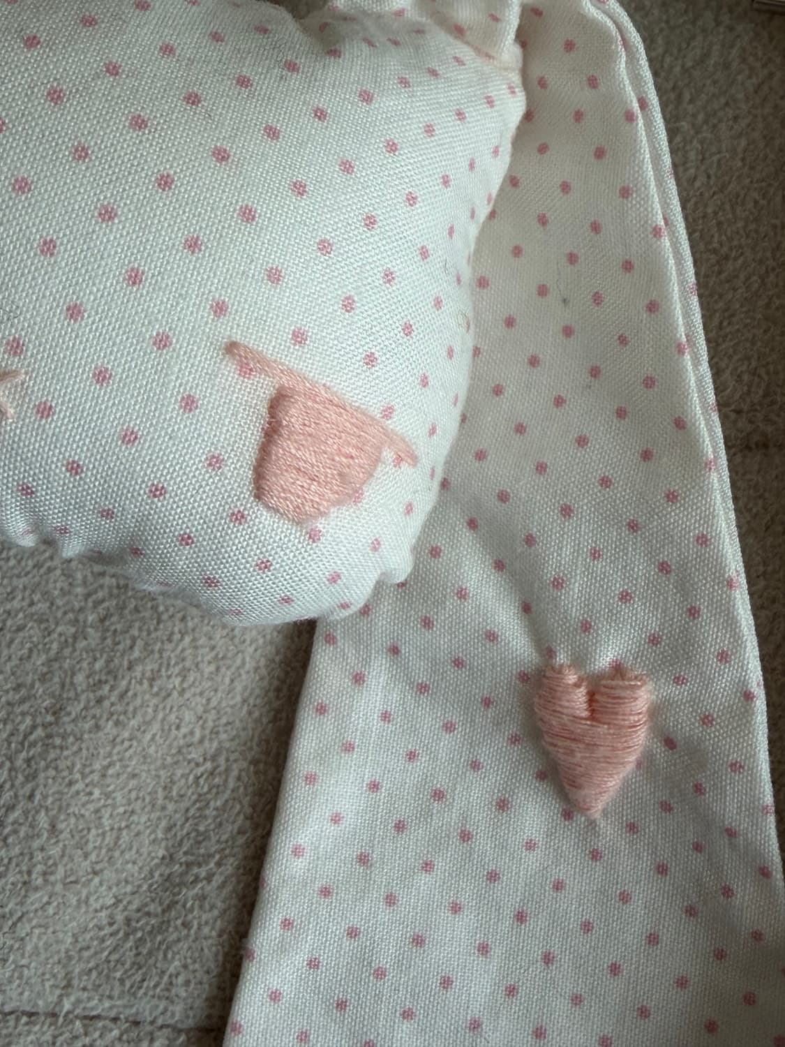 도트 토끼 키링 상품이미지3