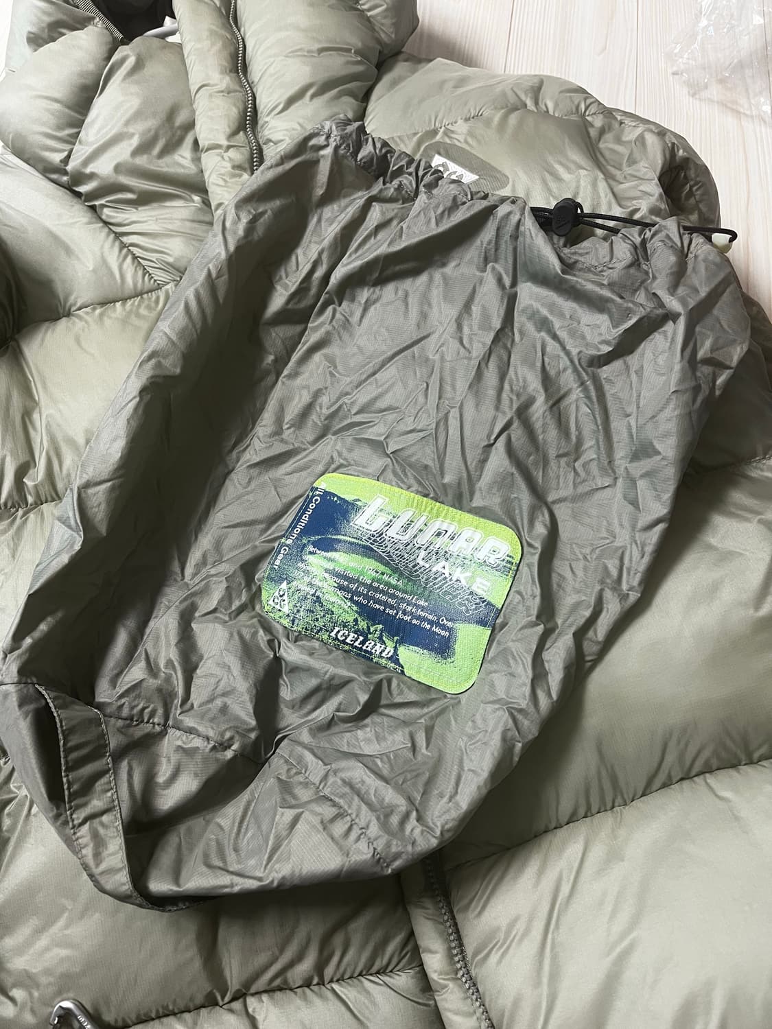 [해외s] 나이키 acg 루나레이크 패딩 숏패딩 상품이미지6