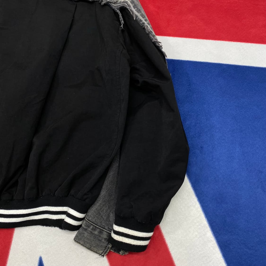 빈티지 ma-1 흑청데님자켓 FREE 상품이미지7