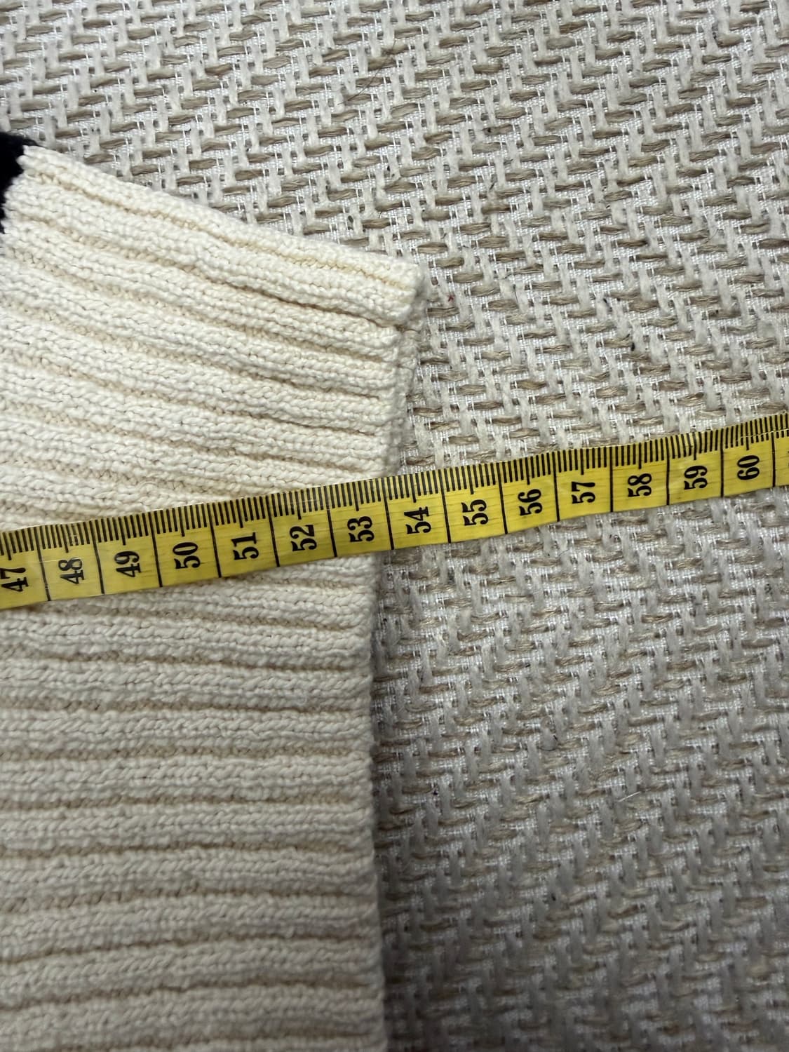 정품) COS 코스 스트라이프 니트 가디건 XS 상품이미지10