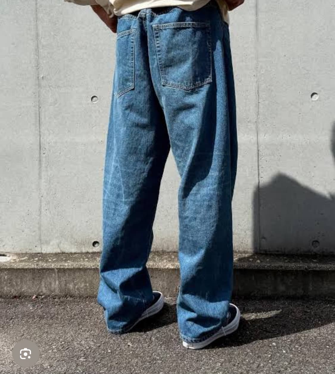 디센던트 25fw 1995 데님 팬츠 4사이즈 중청 상품이미지2