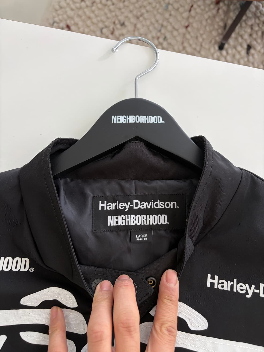 네이버후드 할이데이비슨 / L / 새제품 상품이미지2