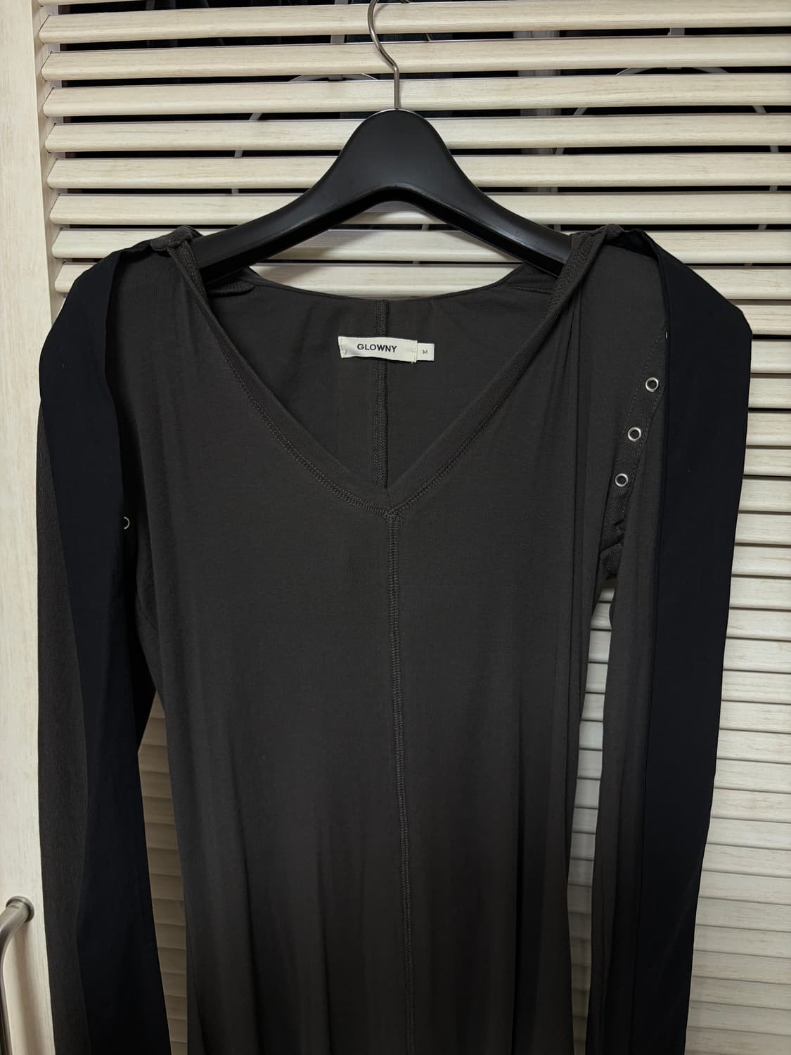 글로니 |  LAYER LUV HOODIE DRESS 상품이미지3