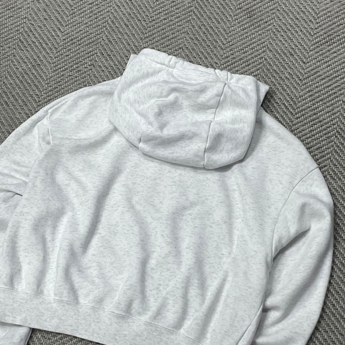 나이키 로고 크롭후드티 v0069 상품이미지4