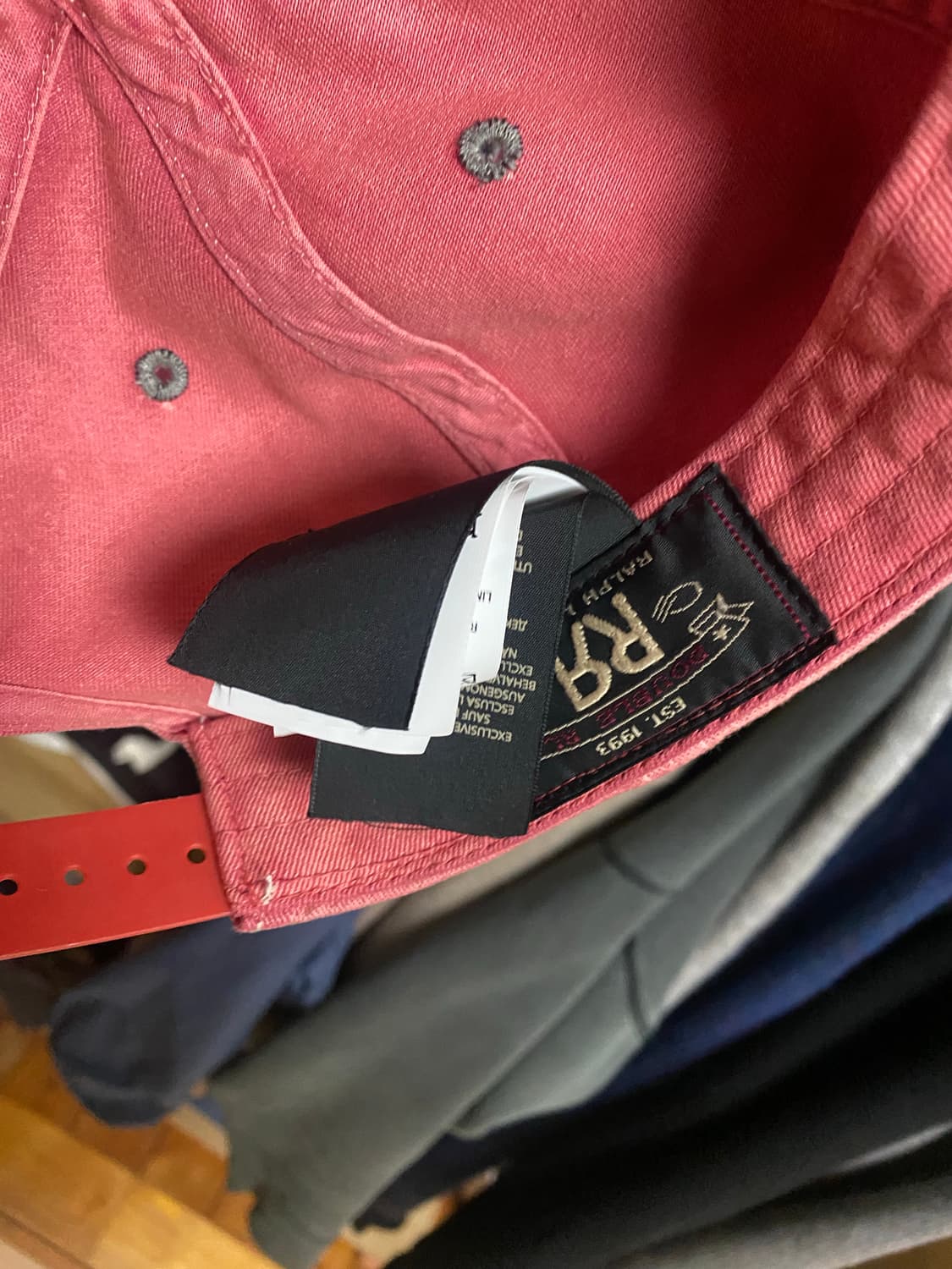 더블알엘 모자 상품이미지3