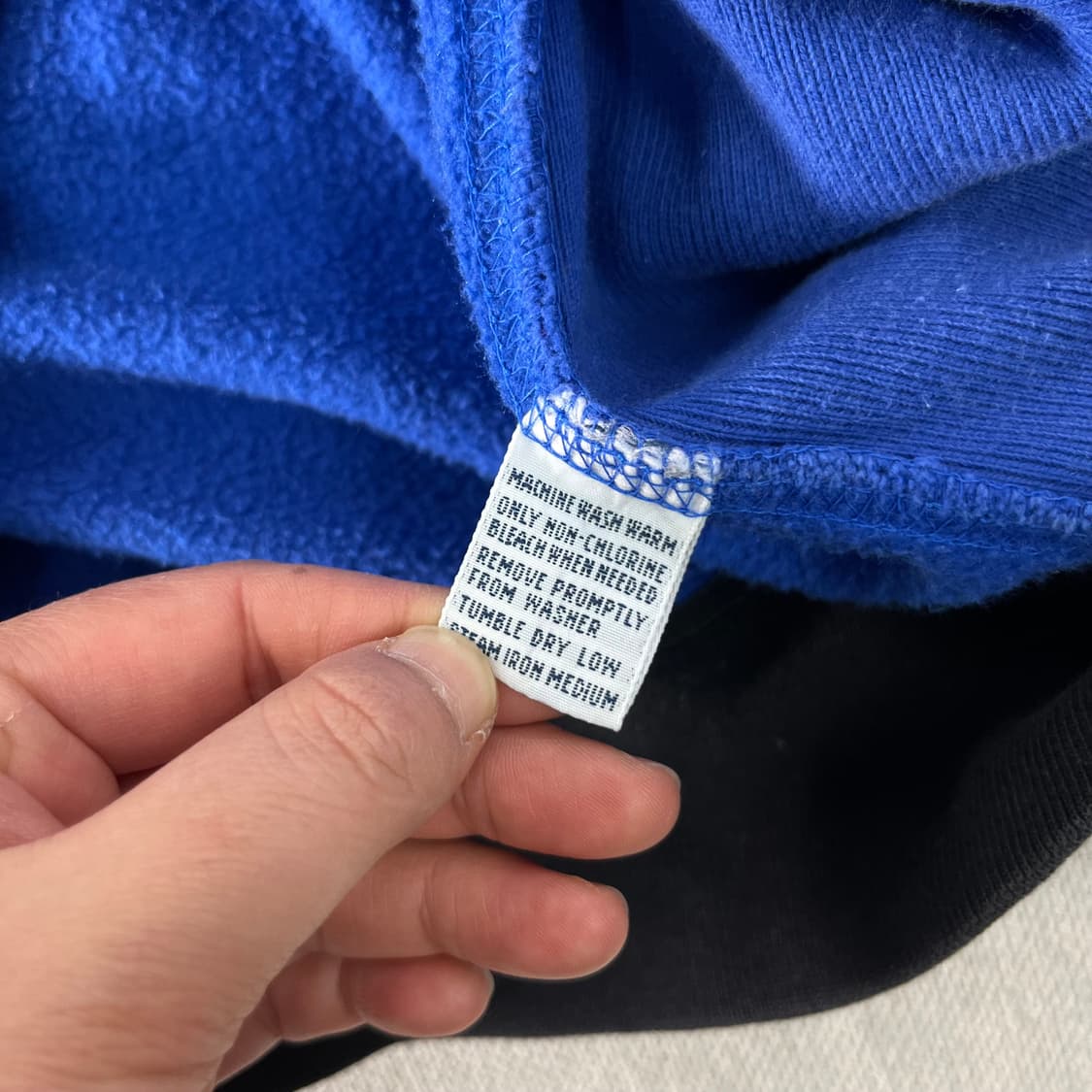 100 폴로랄프로렌 파검 코튼 집업 상품이미지7