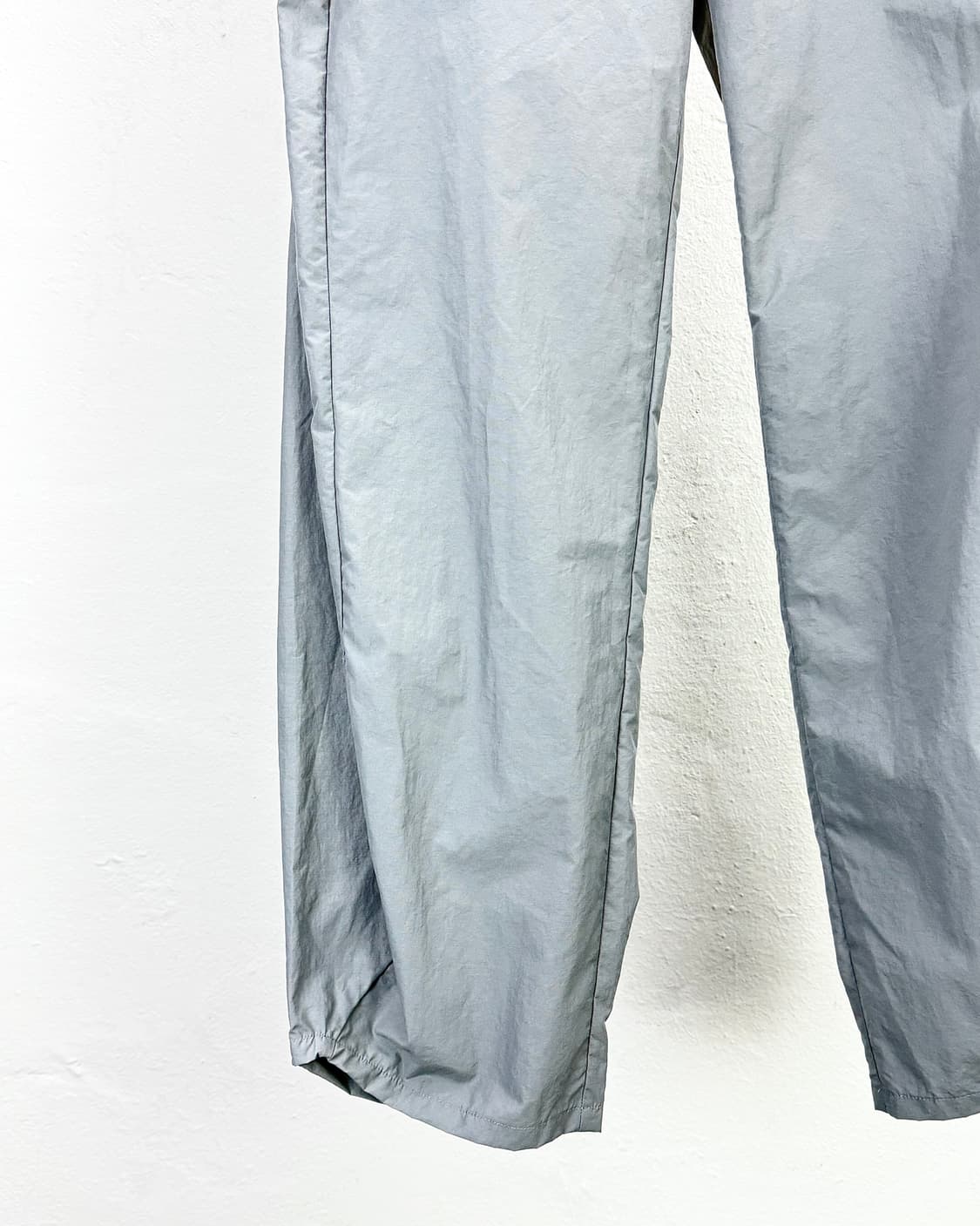 산산기어 22ss 나일론 사이드 스냅 팬츠 카키 상품이미지4