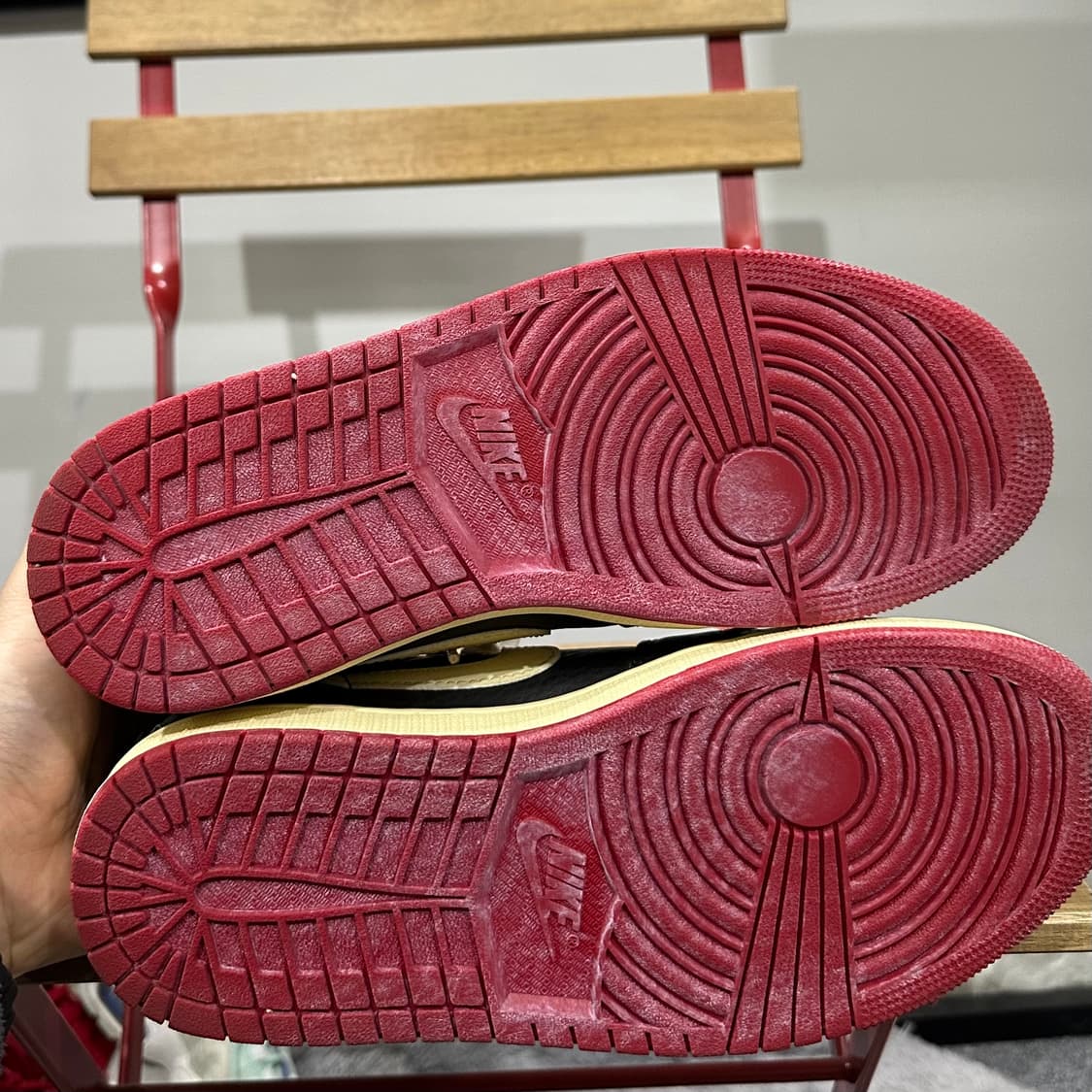 250) 나이키 운동화 남녀공용 조던 1 x 나이젤 실베스터 레트로 상품이미지6