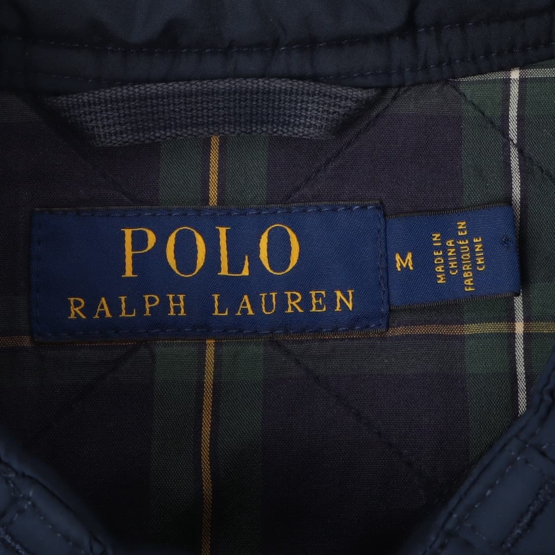 폴로 랄프로렌 네이비 코듀로이 퀄팅 베스트 상품이미지8