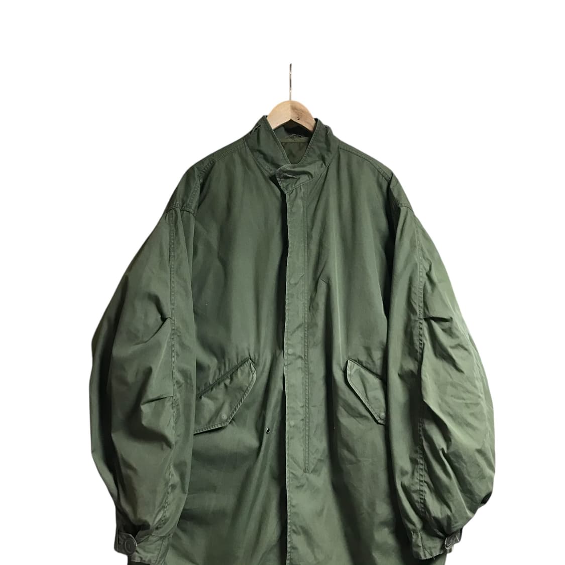 미군 m65 개파카 오리지널 피쉬테일 상태굿 상품이미지2