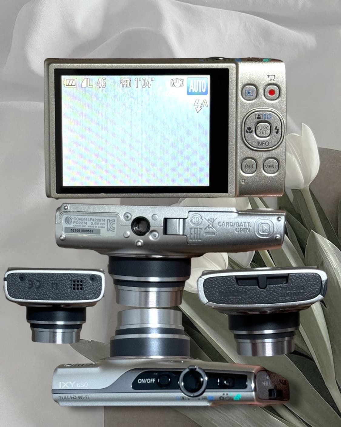 Wifi,강추) 캐논 Ixy 650 (Ixus 285) 익시 익서스 디카 상품이미지2