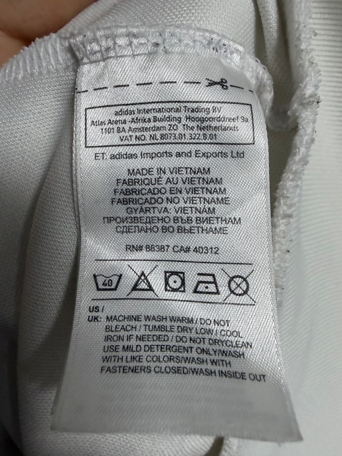 아디다스 레알 마드리드 15-16 시즌 트랙탑 자켓 상품이미지4