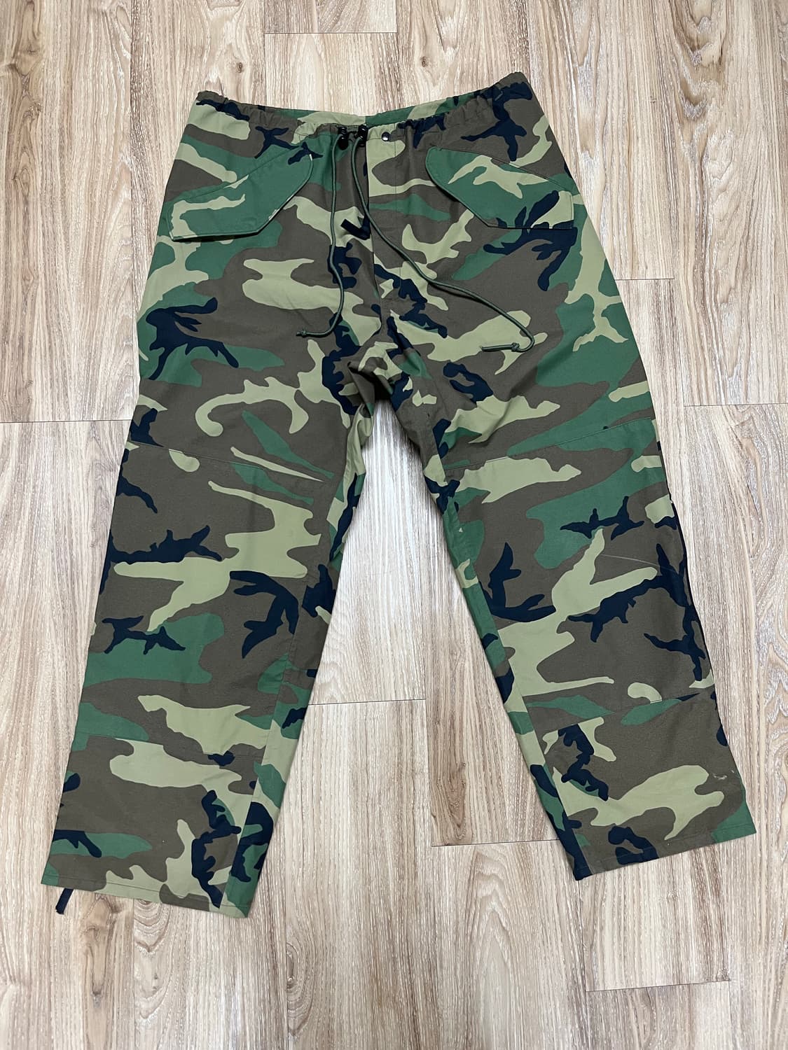 미군 우드랜드 고어텍스 카모팬츠 LR 상품이미지1