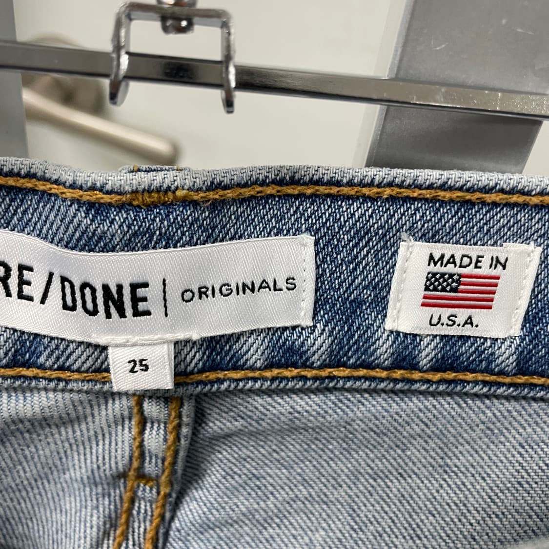 RE/DONE 리던 데님 팬츠 25(W) 상품이미지6