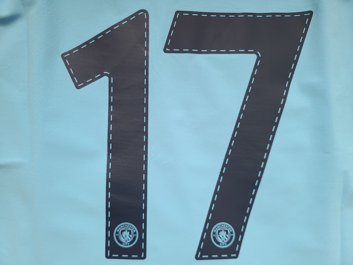 22/23 맨체스터 시티 홈 선수지급용 데브라이너 (US M) 상품이미지7
