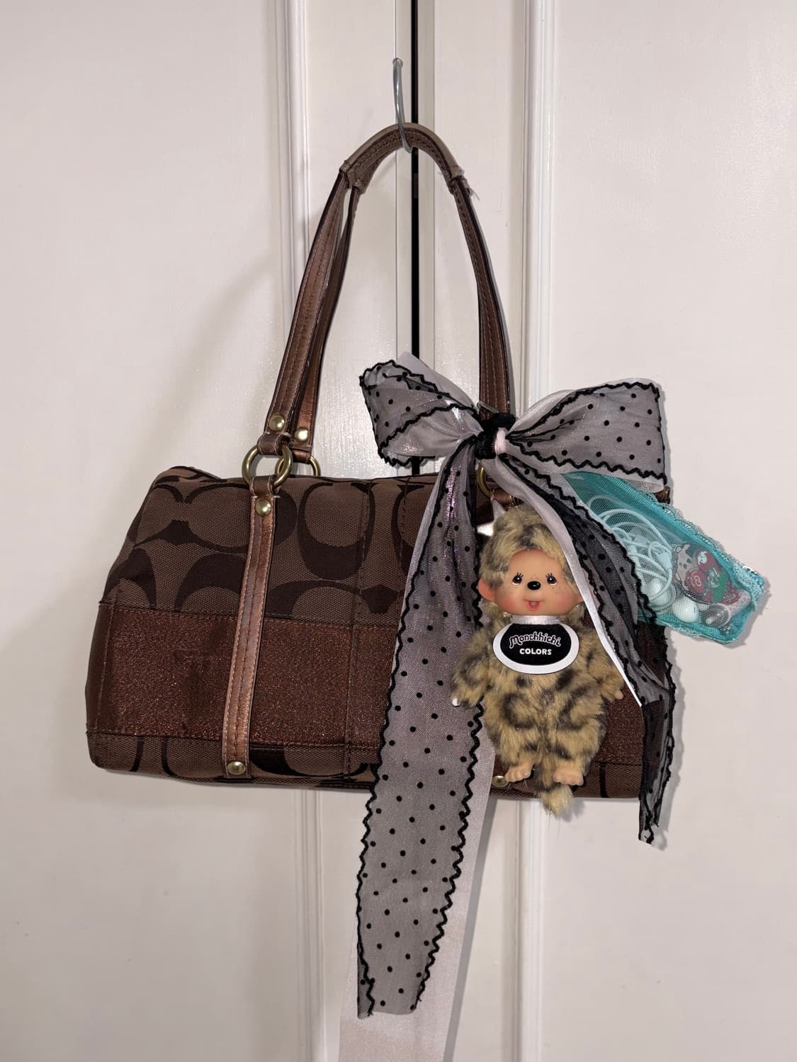 Coach glitter point shoulder bag 상품이미지1