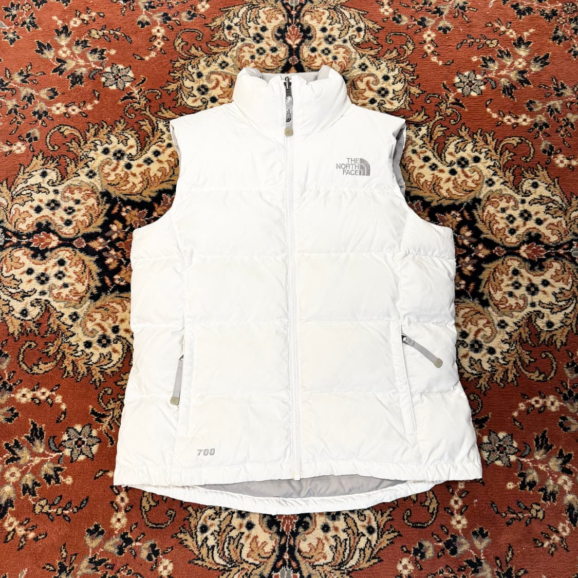 노스페이스 눕시 베스트 화이트 (M) 700 상품이미지2