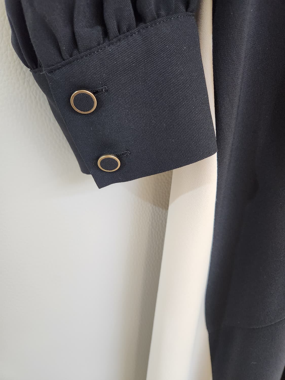 주크 컬러배색 롱원피스 55사이즈 상품이미지5