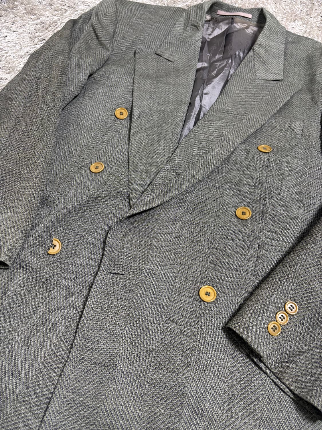 일본판 휴고보스 더블 블레이저 105 상품이미지2