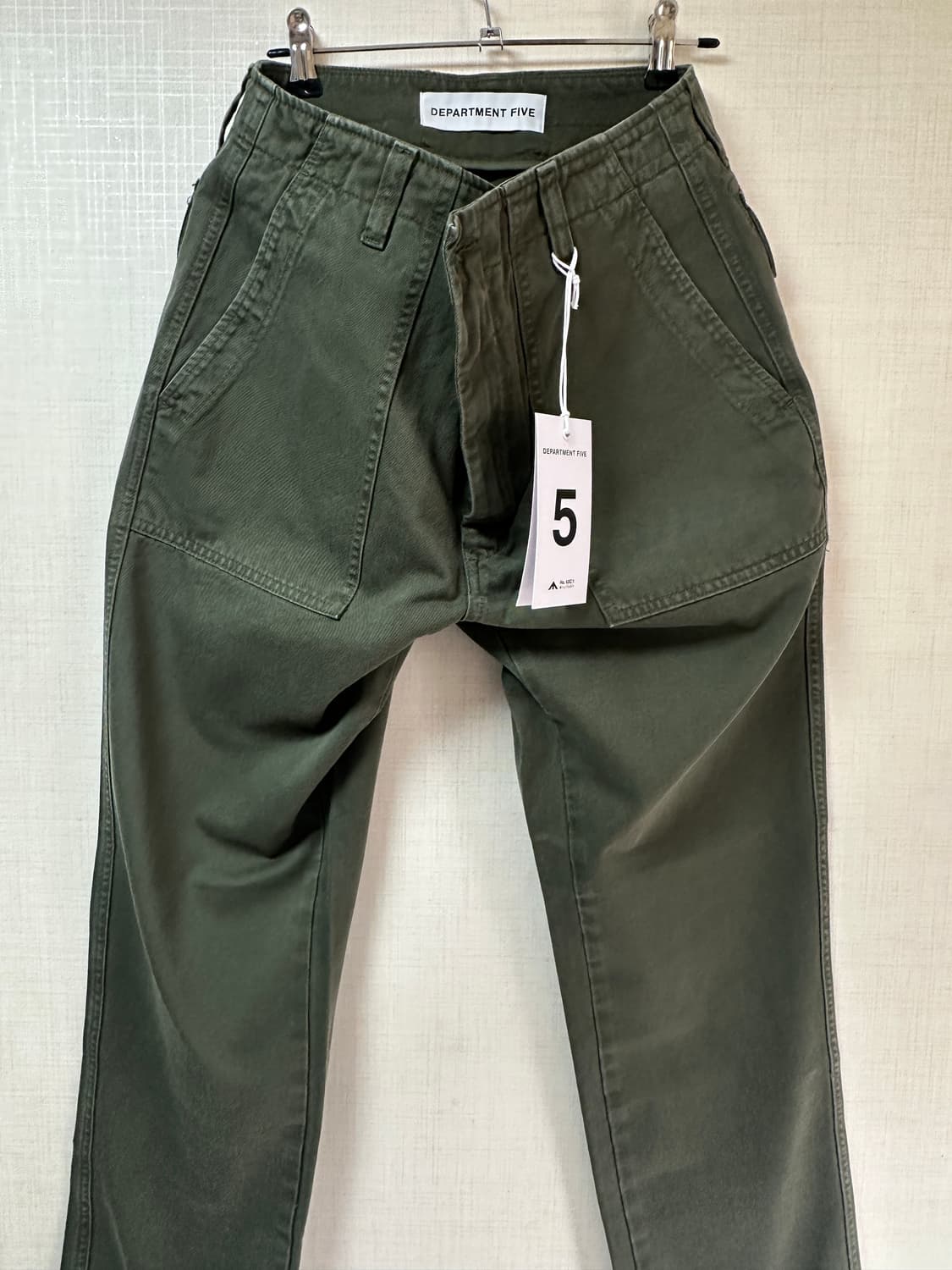 DEPARTMENT 5 / 슬림핏퍼티그팬츠 / 32 / 새상품 상품이미지6