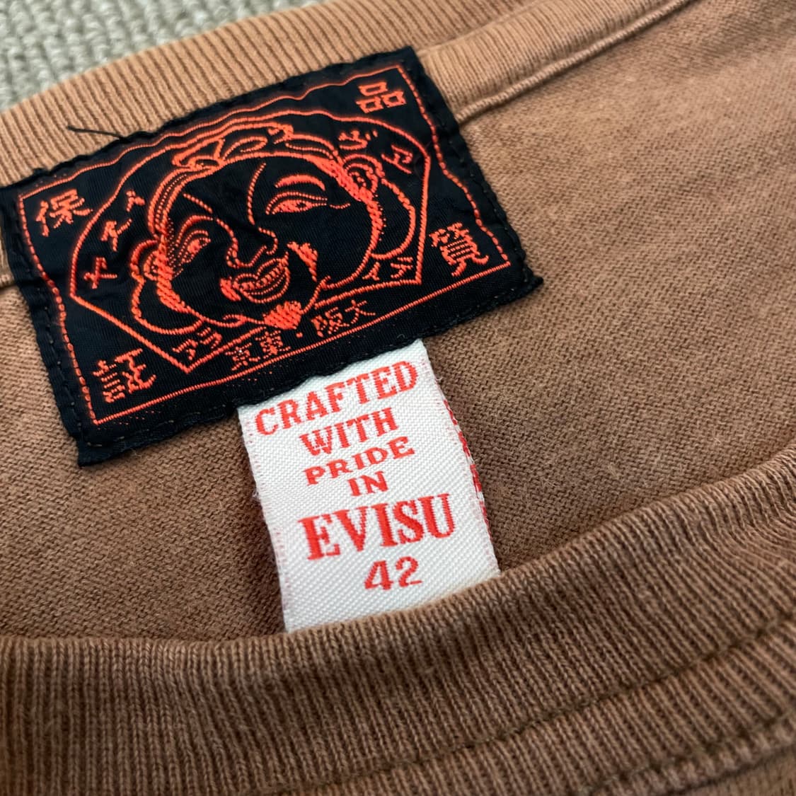 evisu japan 에비수 티셔츠 42 상품이미지5