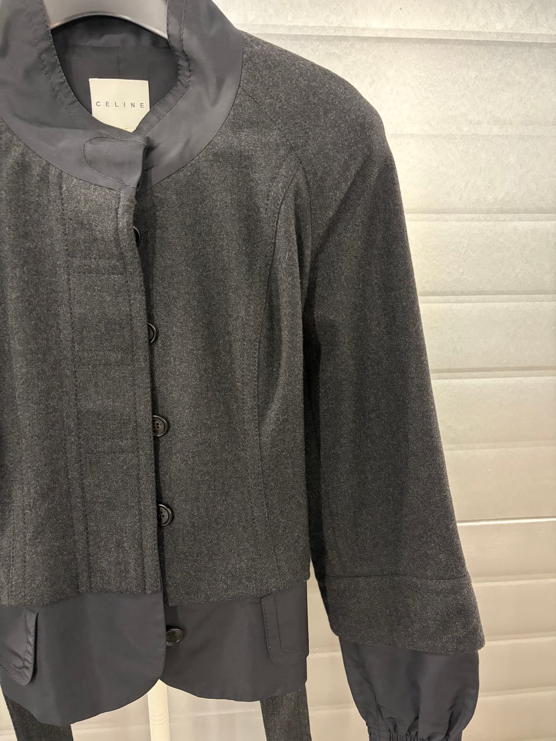 셀린느 정품 매장판 피비파일로 블랙 자켓 36사이즈 상품이미지4