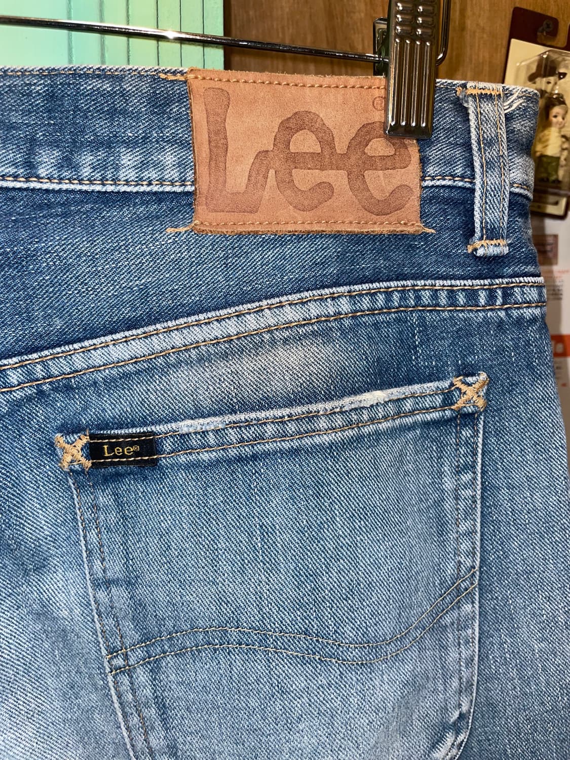 00's Vintage Lee Japan Premium Denim 상품이미지4