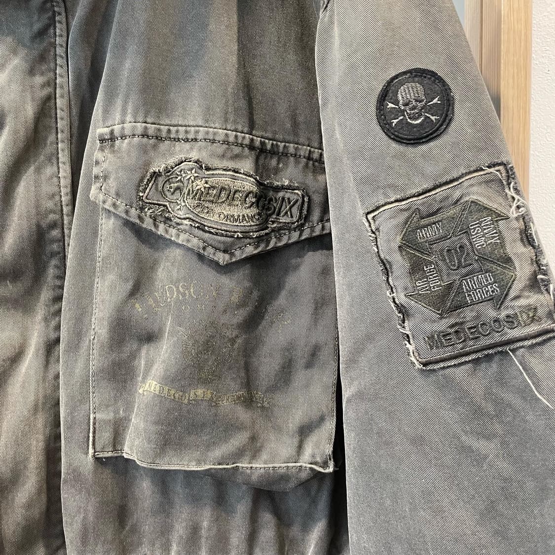 메데코 밀리터리 필드자켓 2XL 상품이미지6