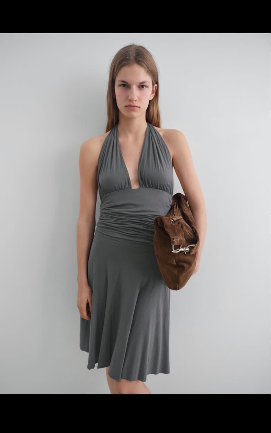 기마구아스 폴라 Paula 스웨이드백 브라운 상품이미지2