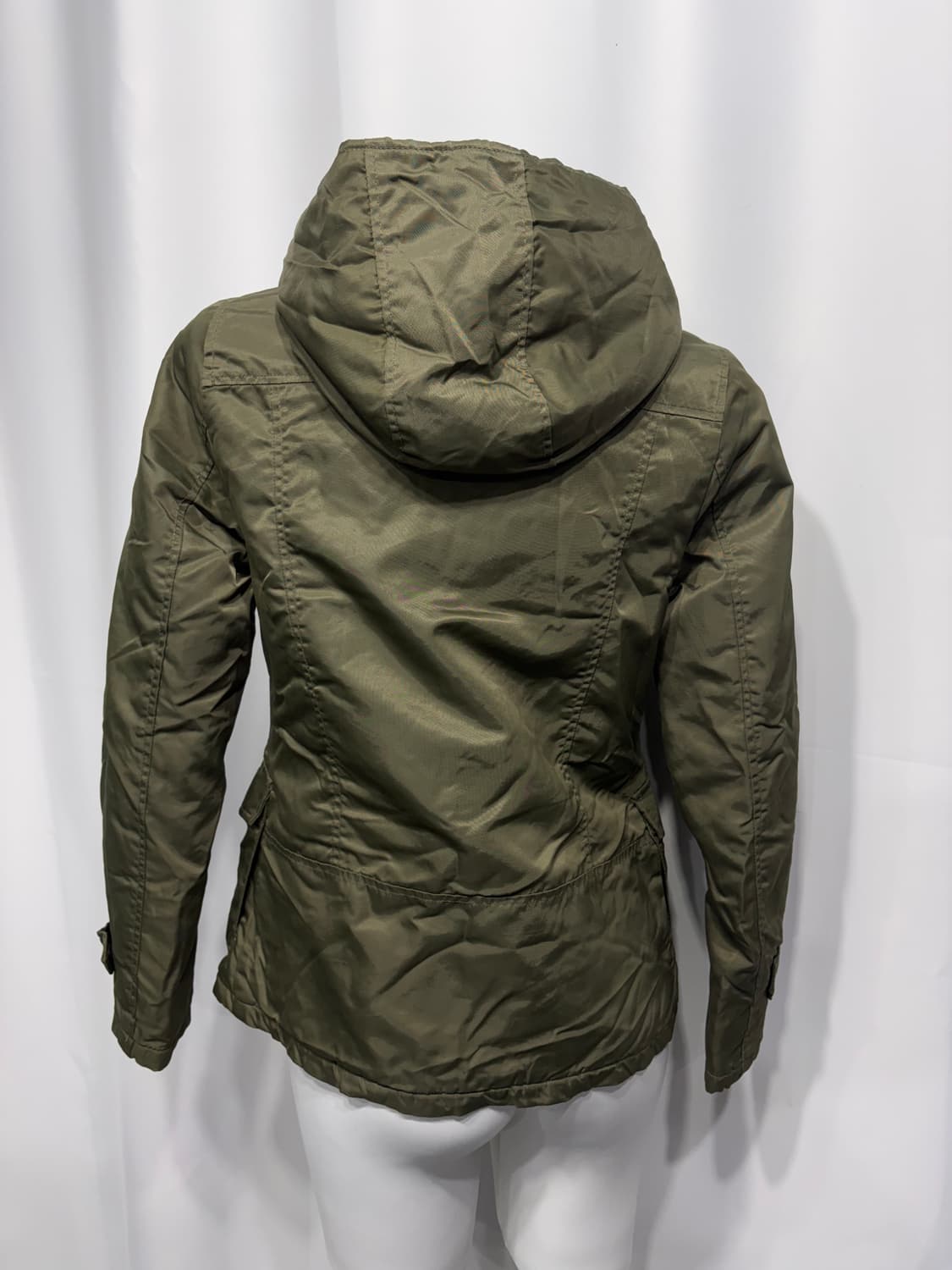 🎸그린 버튼 디테일 패딩 자켓🎸 상품이미지6