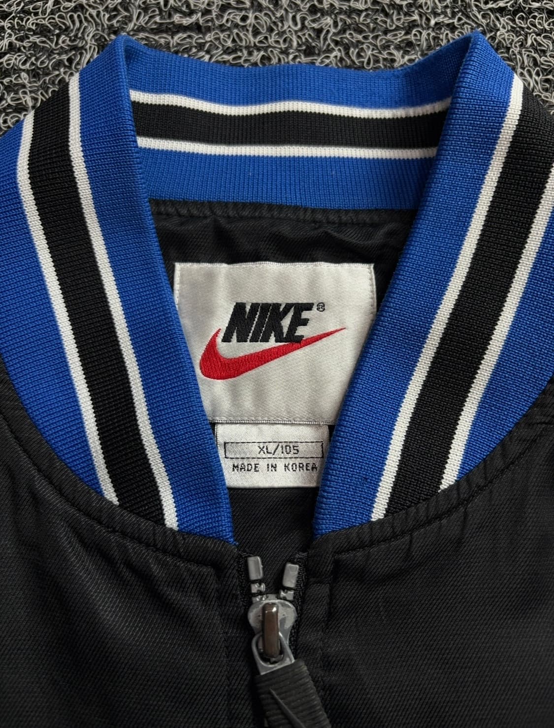 00s 나이키 올드스쿨 박찬호 베이스볼 사틴 바시티 자켓 2583 상품이미지3