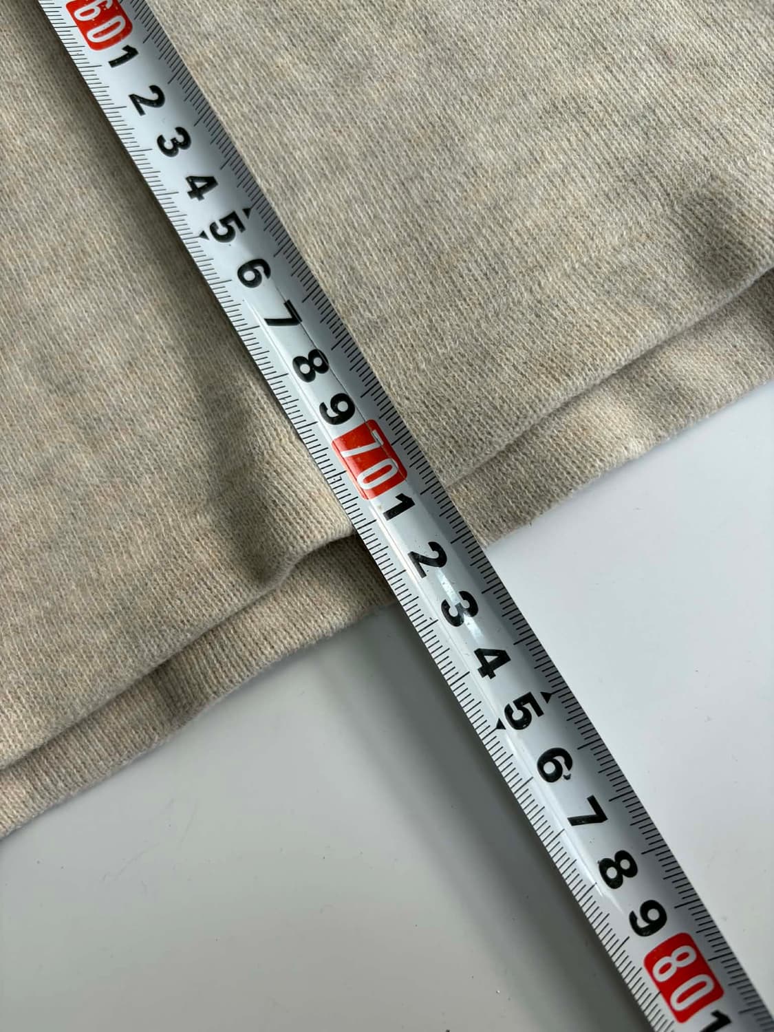 [L] 폴로 랄프로렌 연베이지 하프 집업 코튼니트 상품이미지7