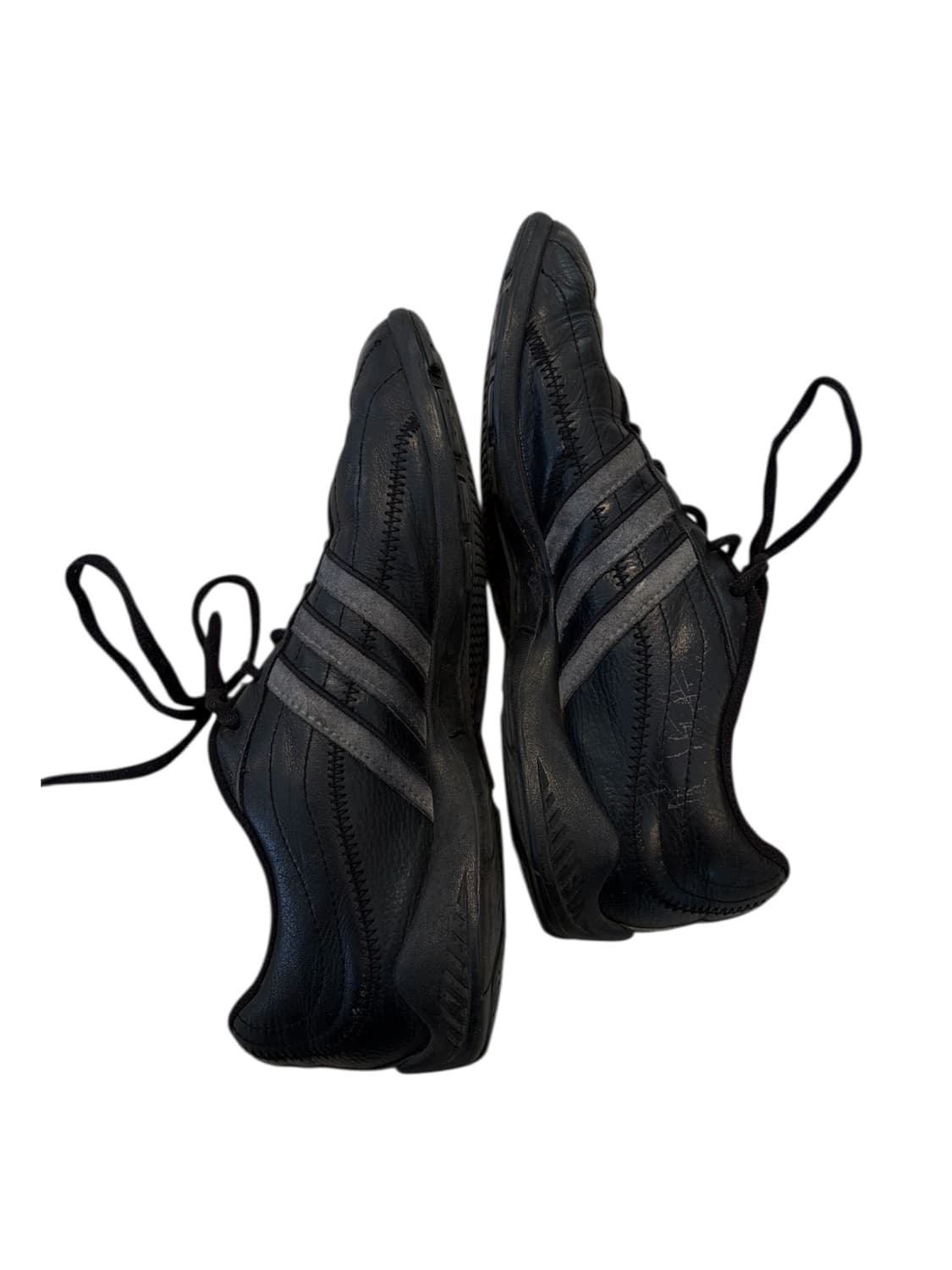 아디다스 로우 레더 스니커즈 상품이미지4