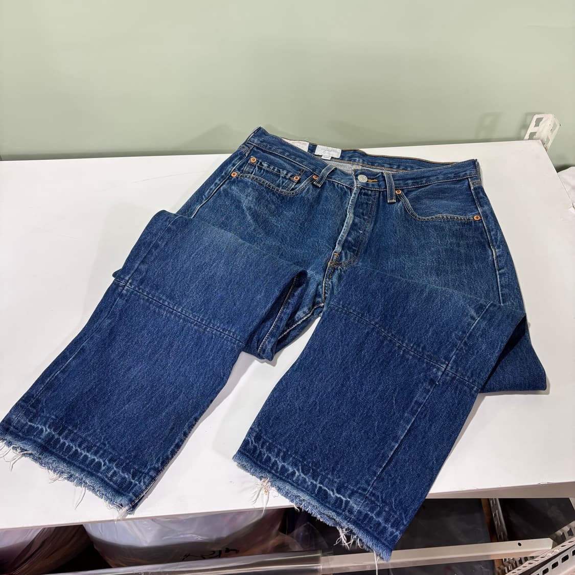 M YOUTH 유스 리바이스 레귤러핏 리메이크 데님팬츠 상품이미지3