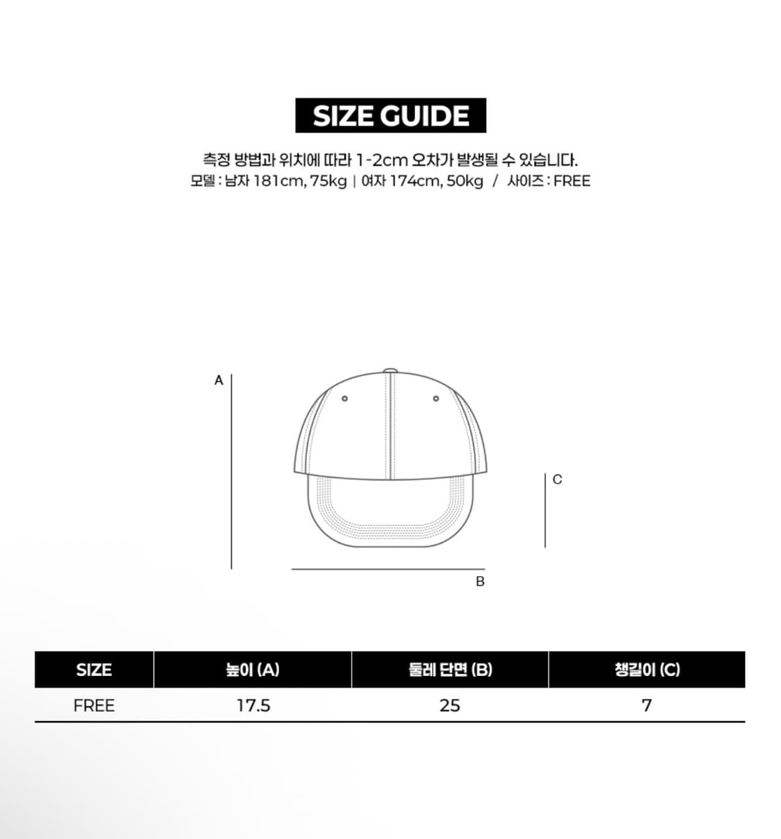 엑스트라 오디너리 GODDAMN 캠프 캡 모자 블랙 상품이미지6