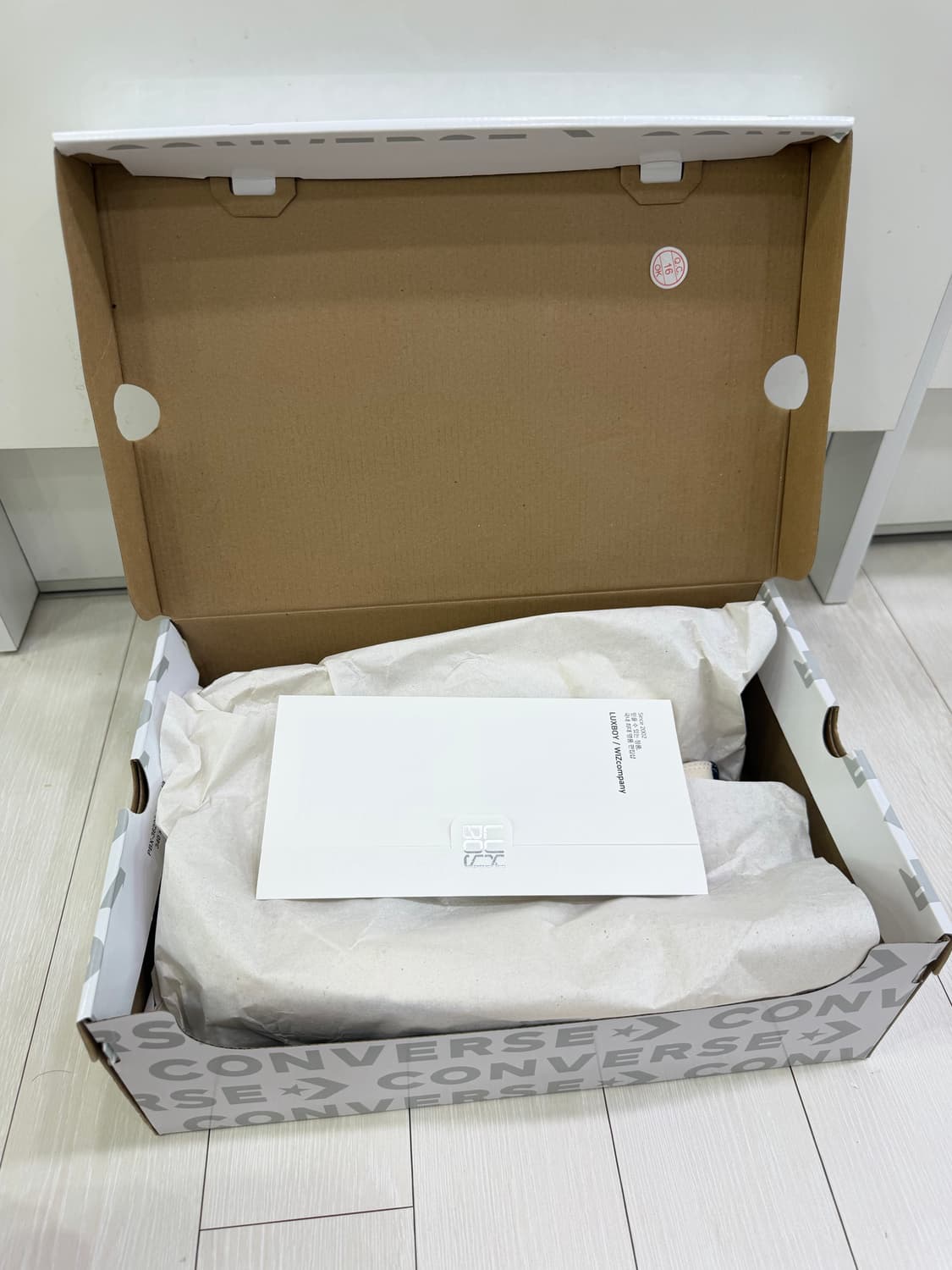 화이트 CDG 플레이 꼼데가르송 컨버스 척70 하이 상품이미지4