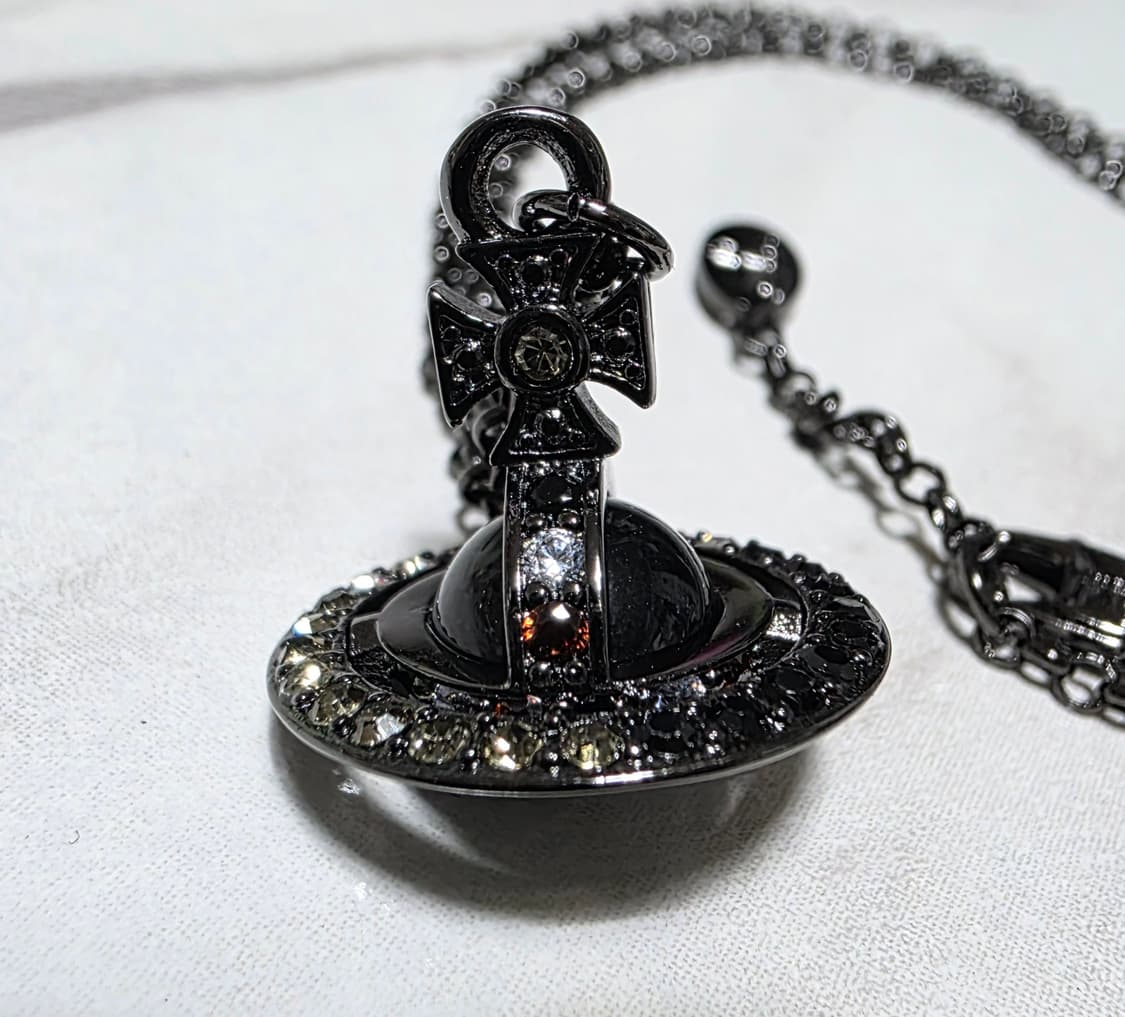 비비안웨스트우드 orb 목걸이 상품이미지2