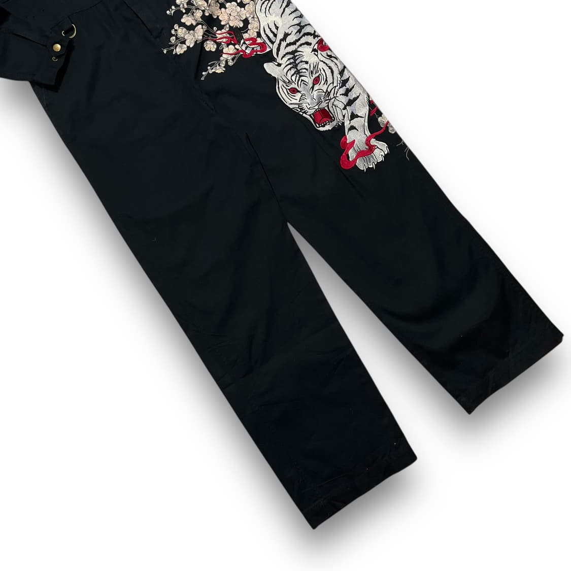 FUGUTAITEN Oriental white tiger jumpsuit 상품이미지4