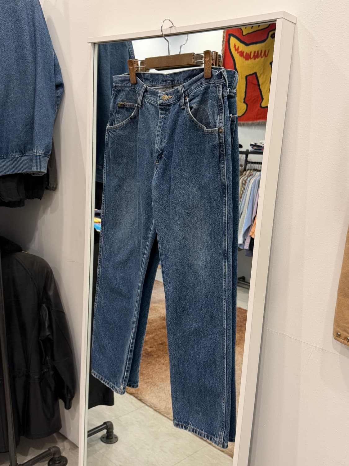 Wrangler 랭글러 데님 팬츠 (34inch) 상품이미지1