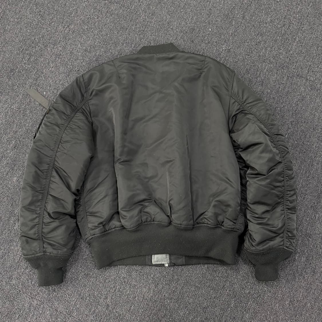 알파인더스트리 ma-1 리버시블 항공자켓 상품이미지4