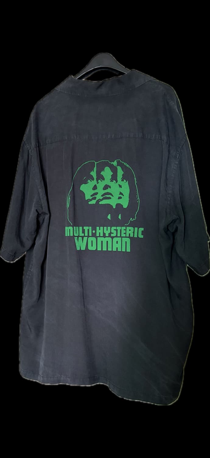 히스테릭 글래머 레이온 볼링셔츠 상품이미지1