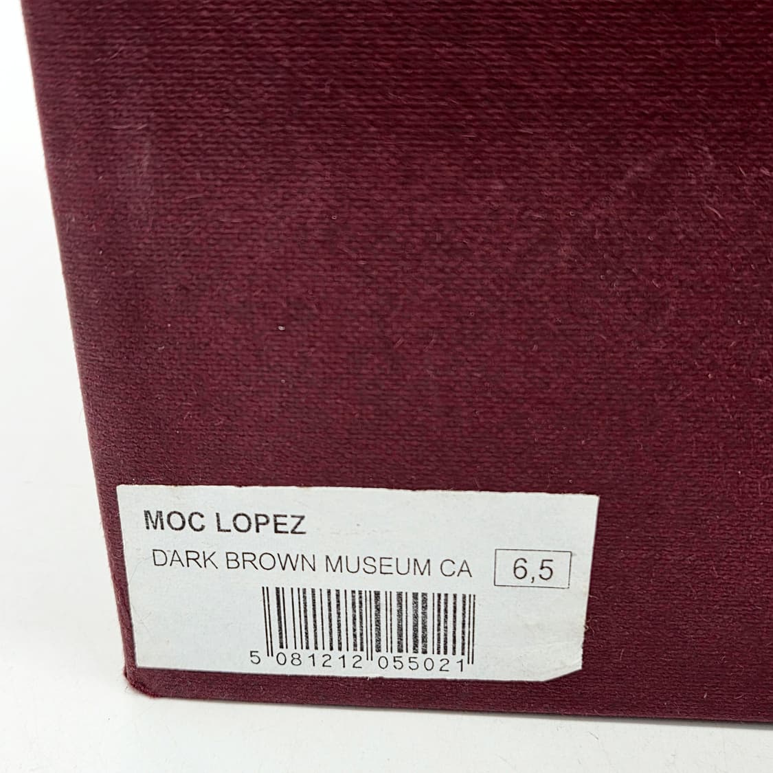 존롭 로페즈 Dark Brown Museum Calf (6 1/2) 상품이미지9