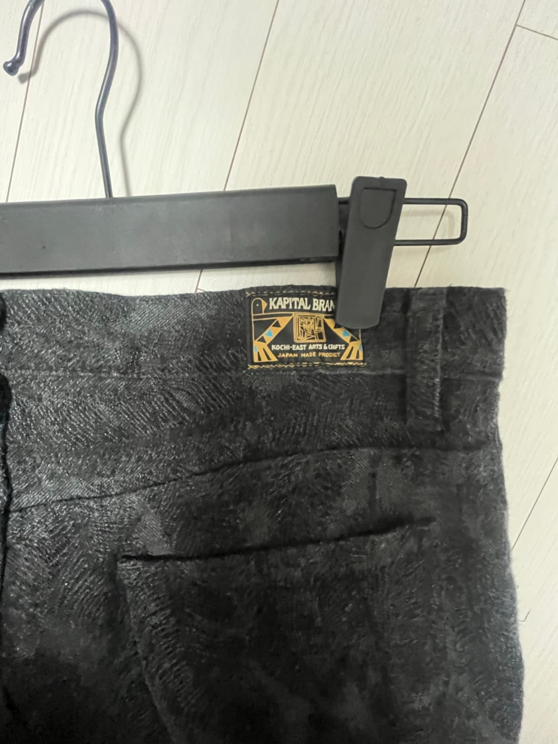 캐피탈 12온즈 맥파이 데님 상품이미지4