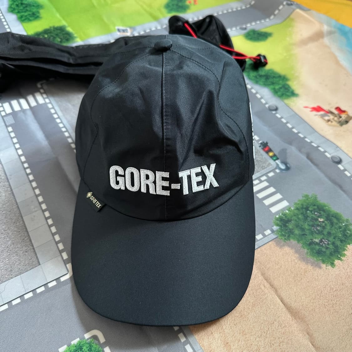 팔라스 고어텍스 3L 6패널 캡 블랙 24ss 상품이미지3