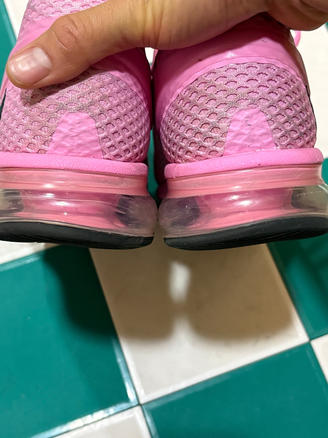 스투시 나이키 사이킥핑크 상품이미지2